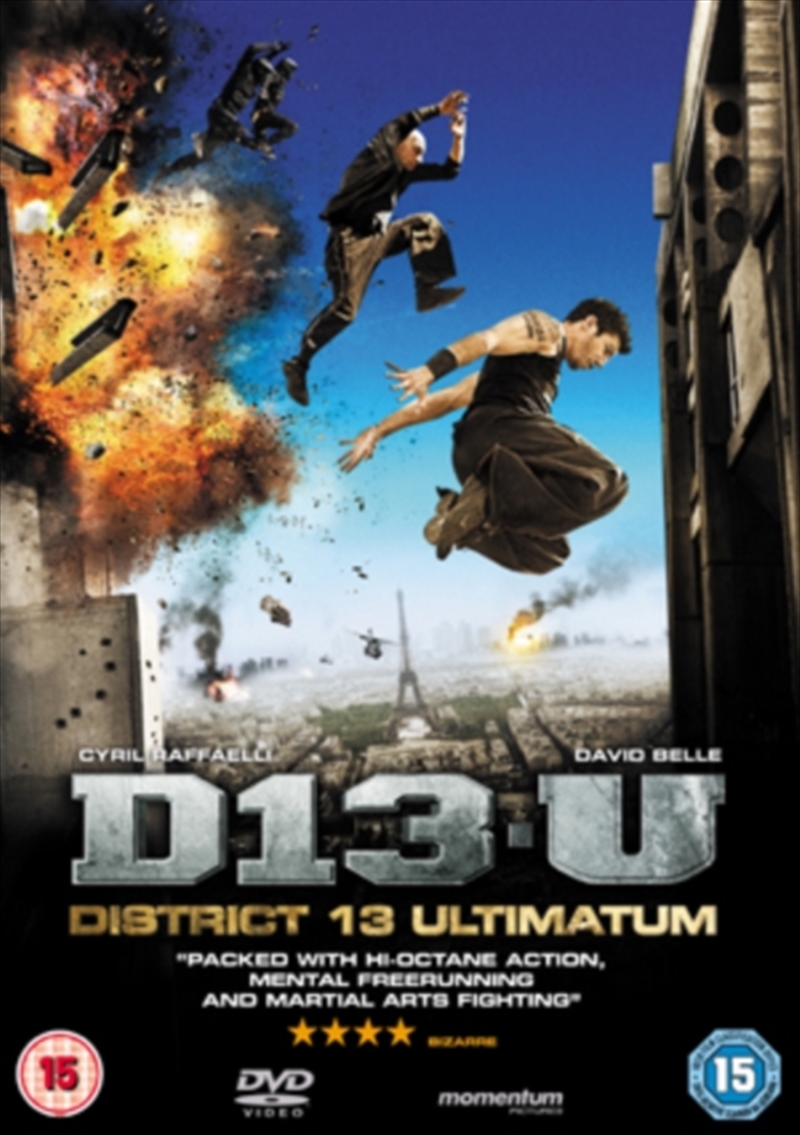 D13-U District 13 Ultimatum (REGION 2)/Product Detail/Action