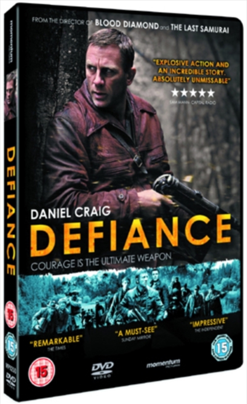 Defiance (REGION 2)/Product Detail/Action