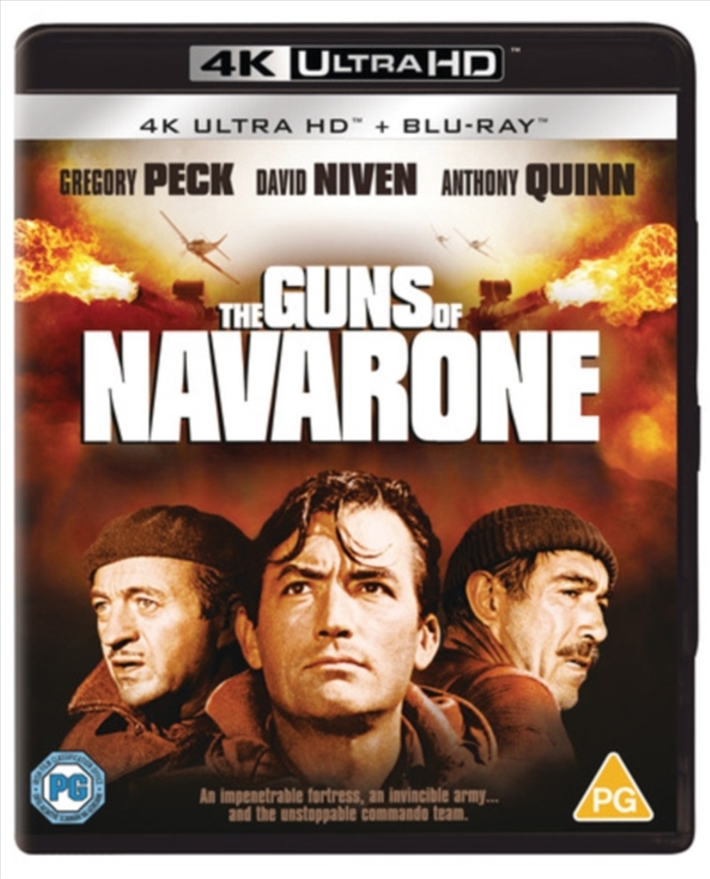 The Guns Of Navarone/Product Detail/War