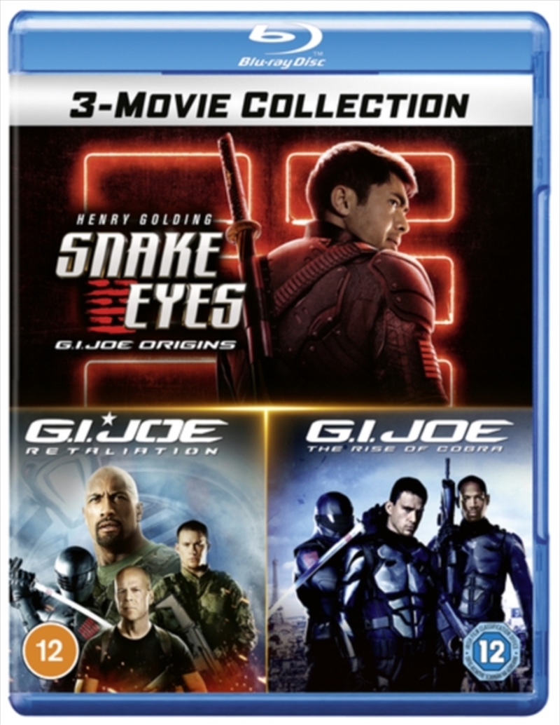 GI Joe Trilogy - The Rise of Cobra /  Retaliation / Snake Eyes/Product Detail/Action