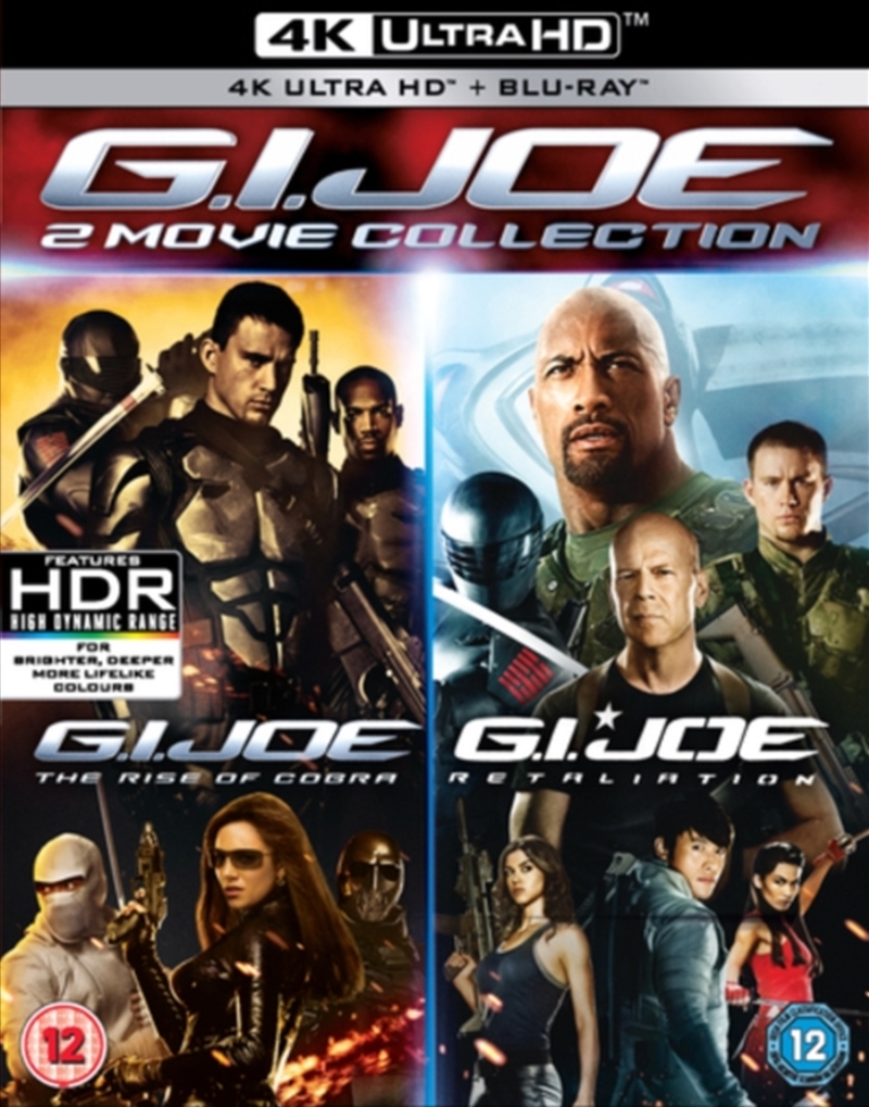GI Joe - The Rise Of Cobra / GI Joe 2 - Retaliation/Product Detail/Action