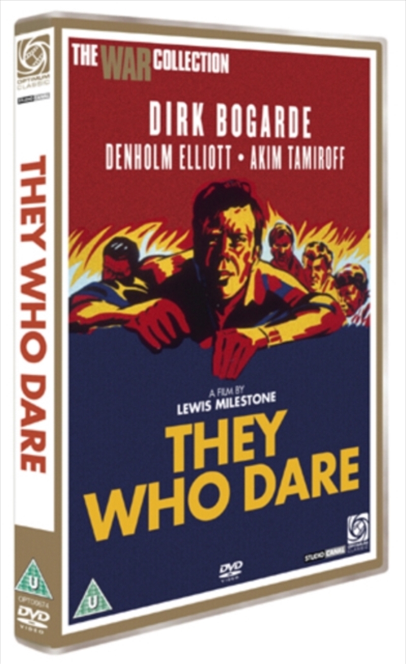 They Who Dare (REGION 2)/Product Detail/War