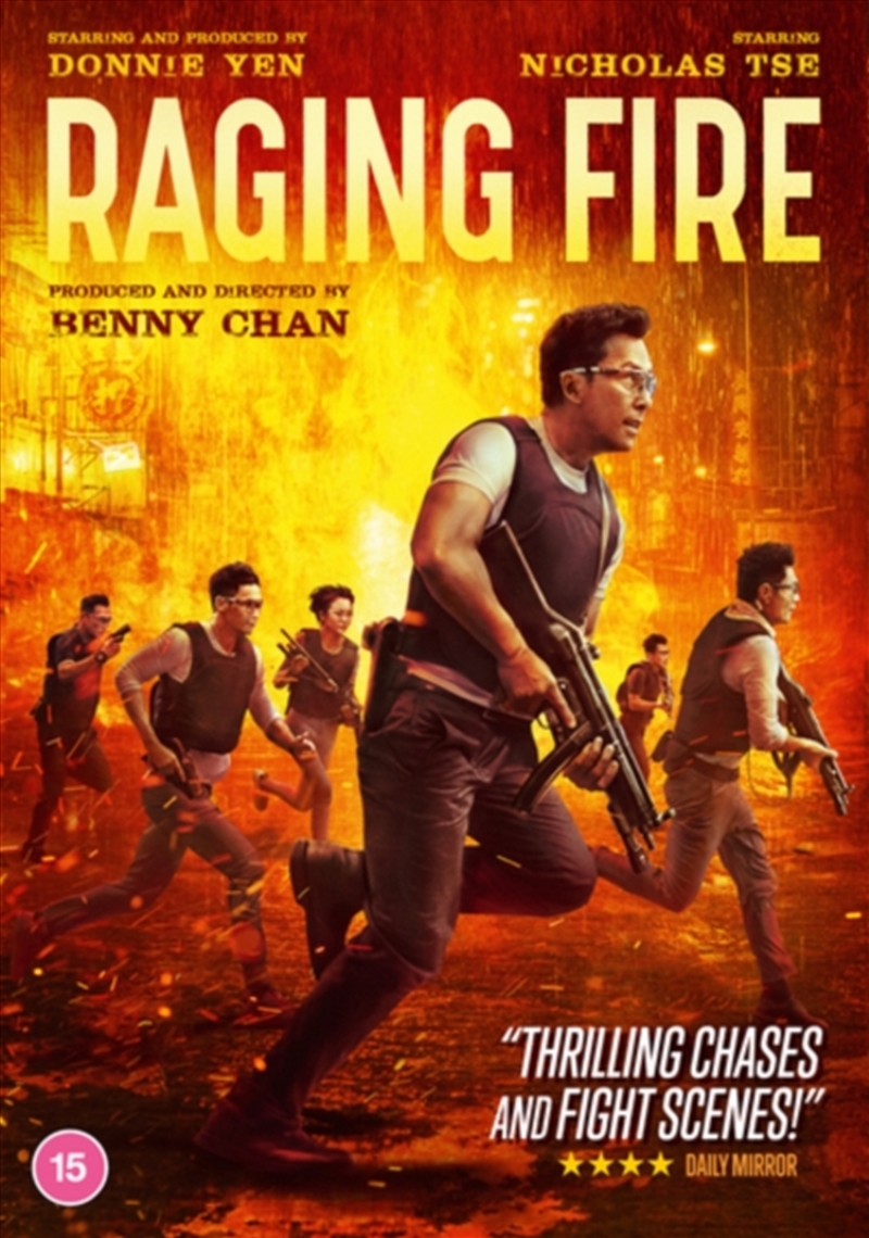 Raging Fire (REGION 2)/Product Detail/Action