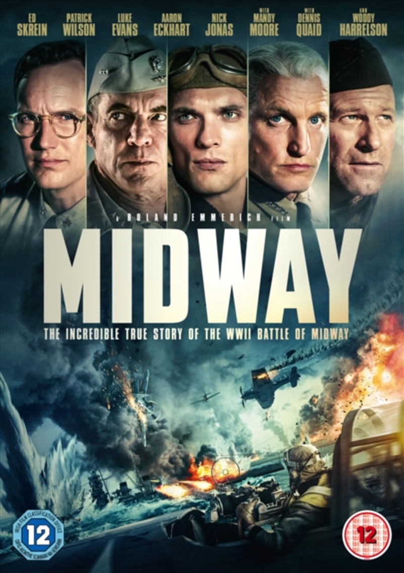Midway (2019) (REGION 2)/Product Detail/War