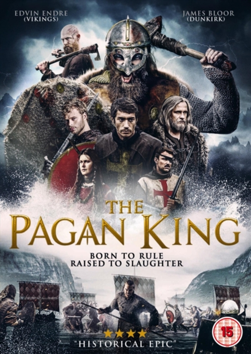 The Pagan King (REGION 2)/Product Detail/War
