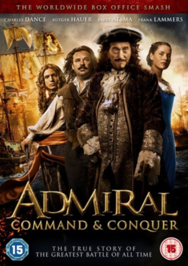 Admiral - Command and Conquer (REGION 2)/Product Detail/War
