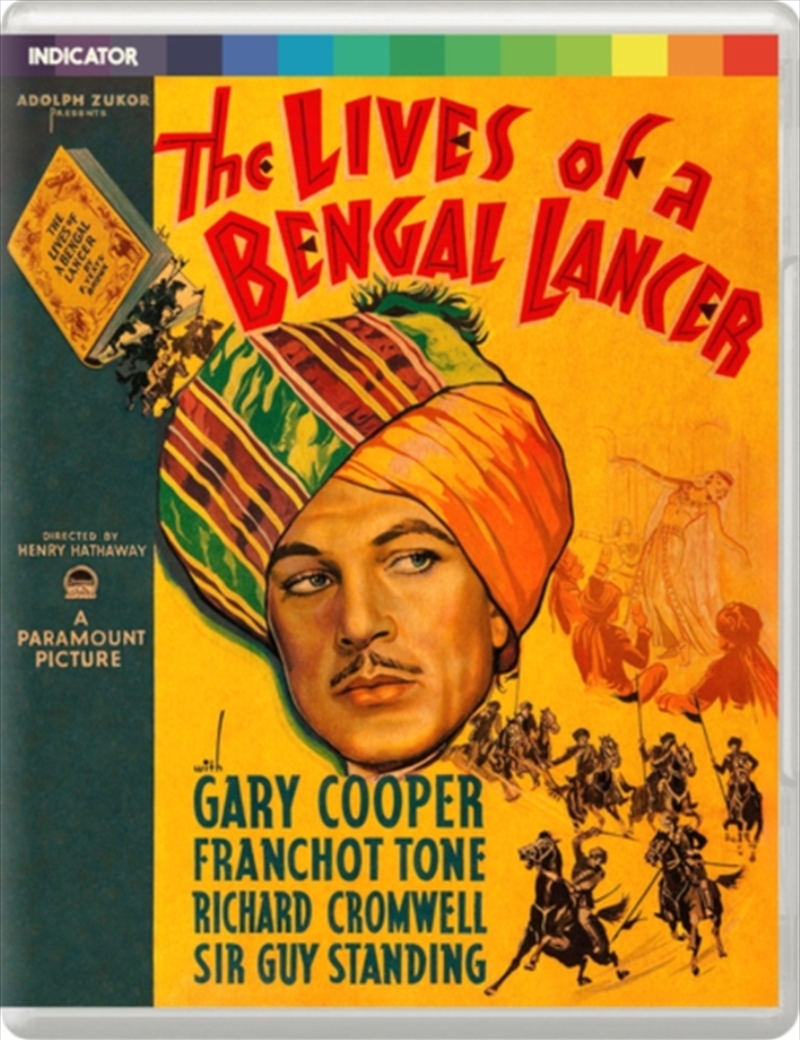 The Lives Of A Bengal Lancer - Limited Edition/Product Detail/War