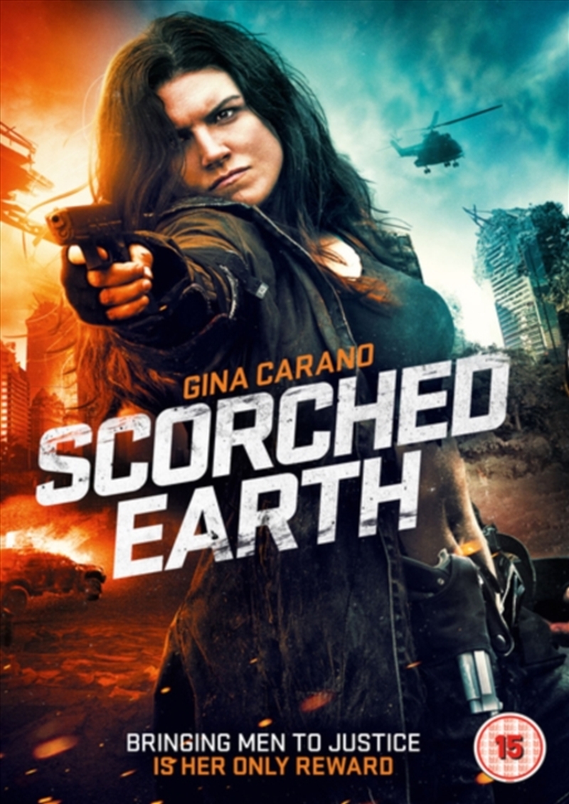 Scorched Earth (REGION 2)/Product Detail/Action