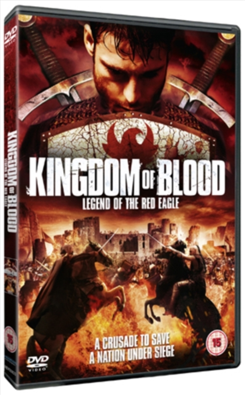 Kingdom Of Blood - Legend Of The Red Eagle (REGION 2)/Product Detail/Action