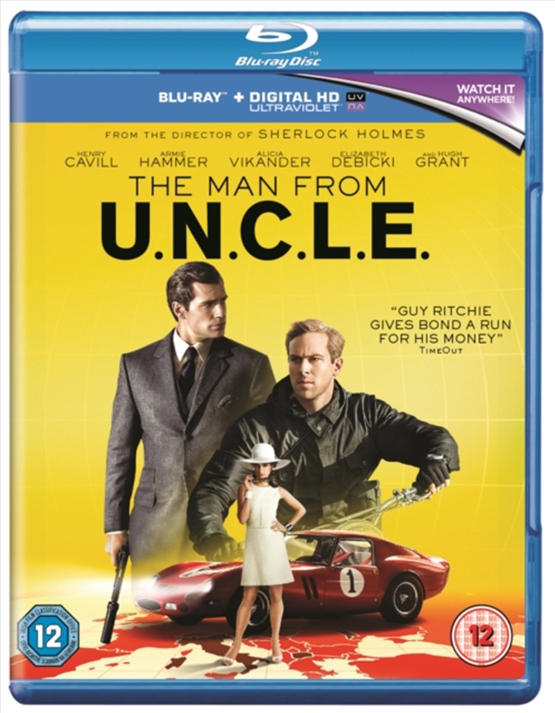 The Man From UNCLE (2015)/Product Detail/Action