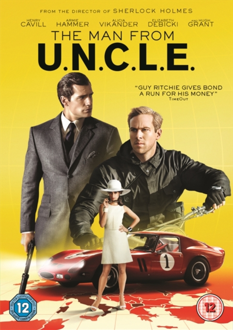The Man From UNCLE (2015) (REGION 2)/Product Detail/Action