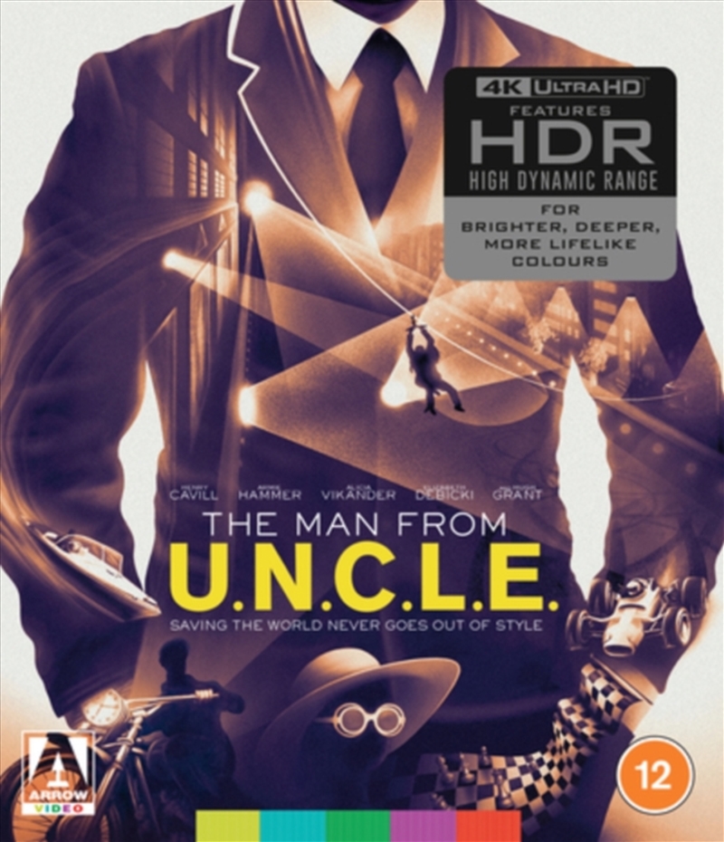 The Man From UNCLE - Limited Edition/Product Detail/Action