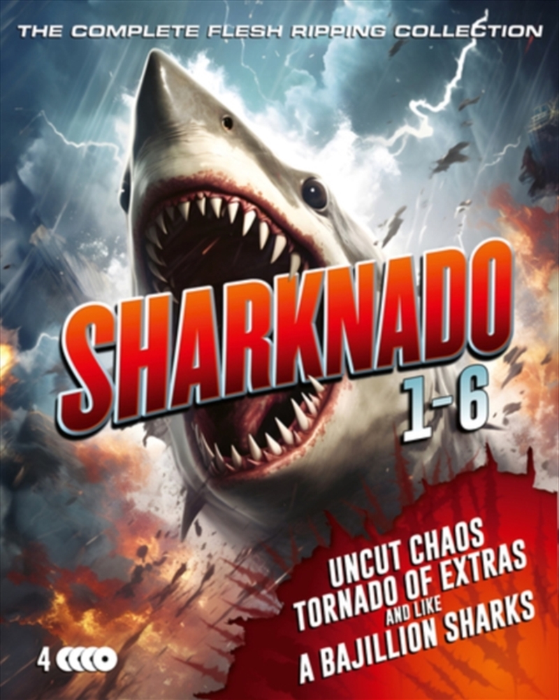 Sharknado 1 to 6 Movie Collection/Product Detail/Action