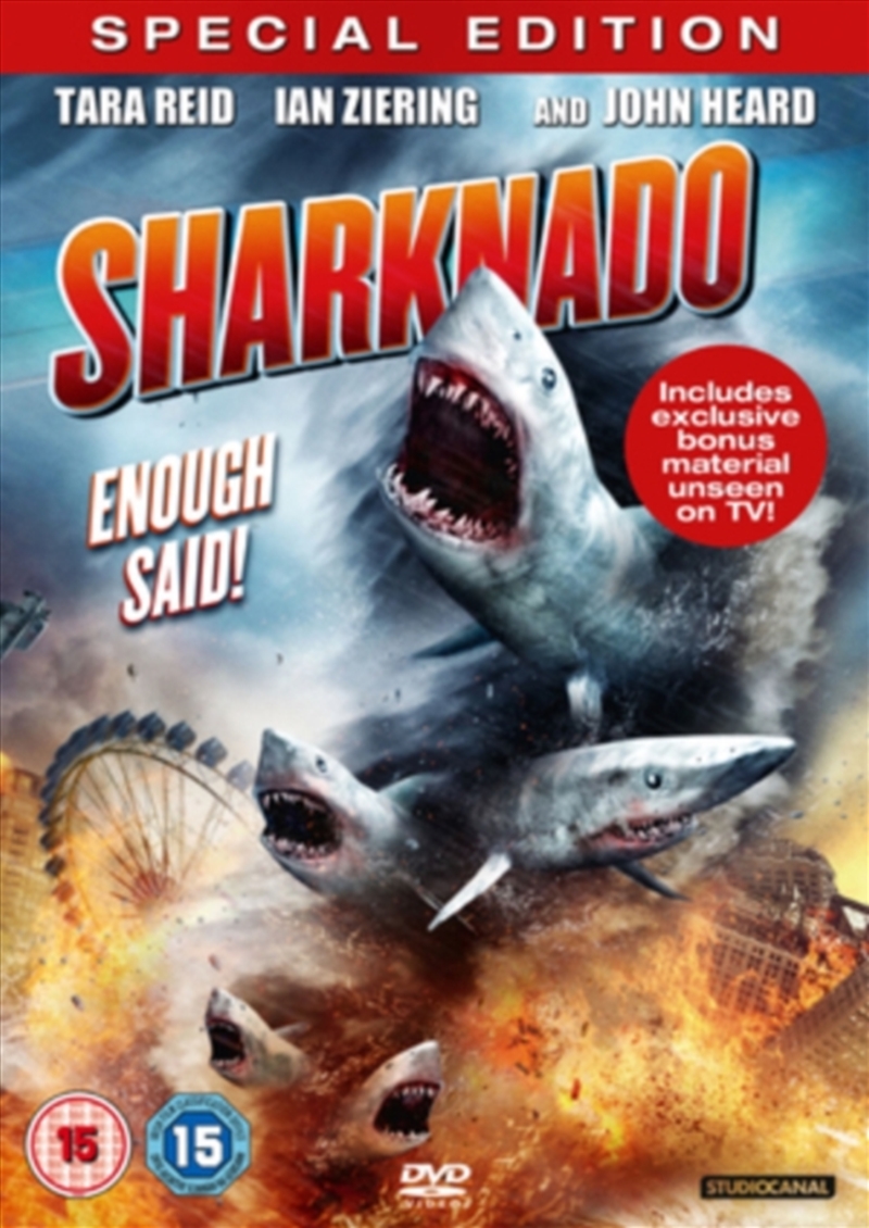 Sharknado - Special Edition (REGION 2)/Product Detail/Action