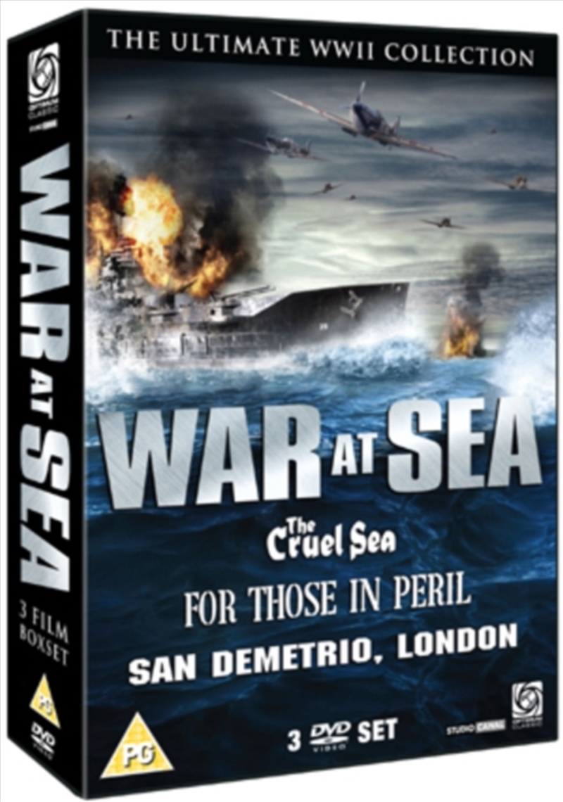 The Cruel Sea / For Those In Peril / San Demetrio, London (REGION 2)/Product Detail/Action