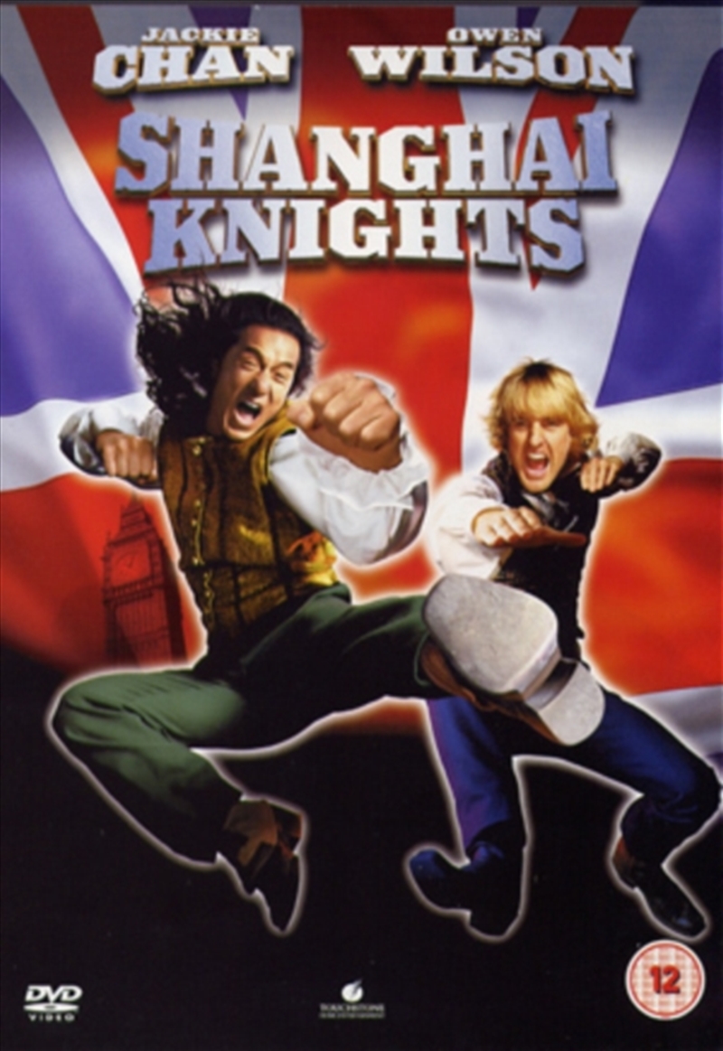 Shanghai Knights (REGION 2)/Product Detail/Action