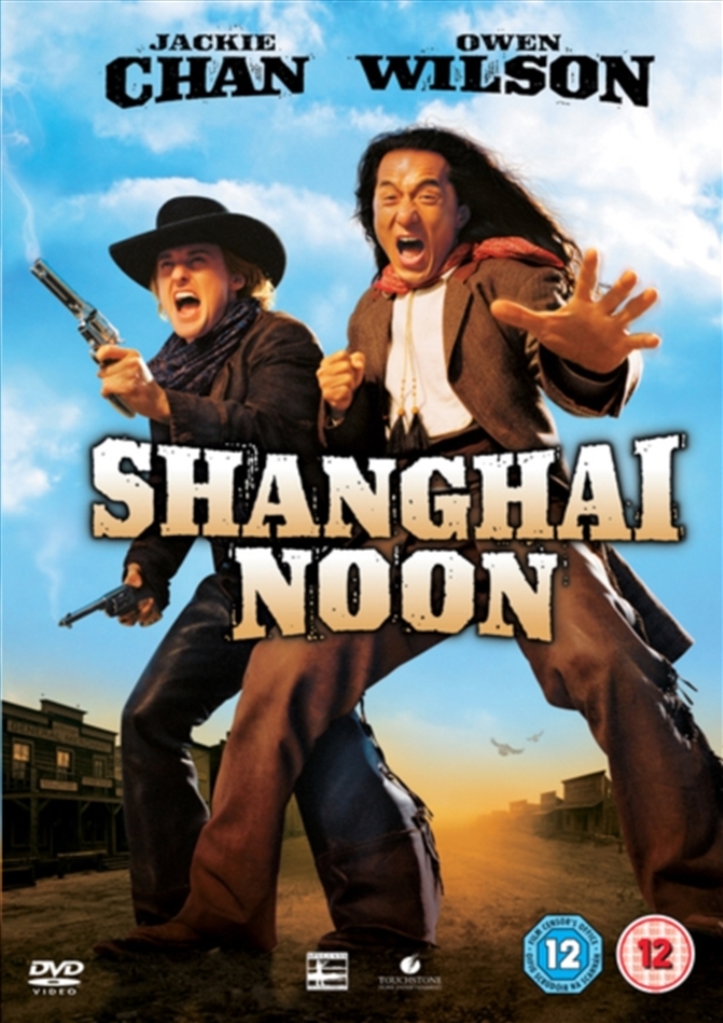 Shanghai Noon (REGION 2)/Product Detail/Action