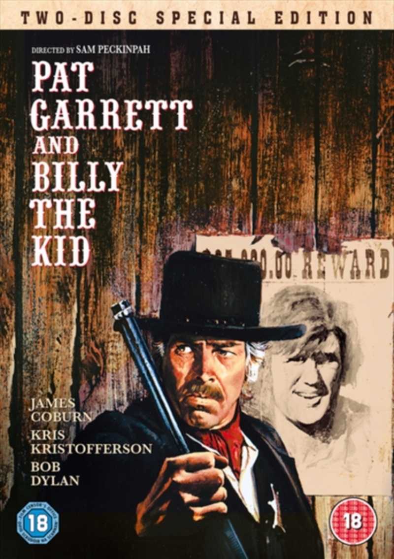 Pat Garrett and Billy The Kid - Special Edition (REGION 2)/Product Detail/Action