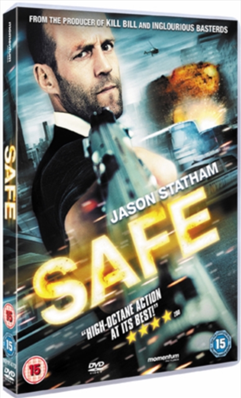 Safe (REGION 2)/Product Detail/Action