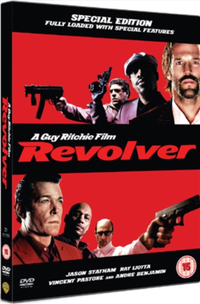Revolver (2005) (REGION 2)/Product Detail/Action