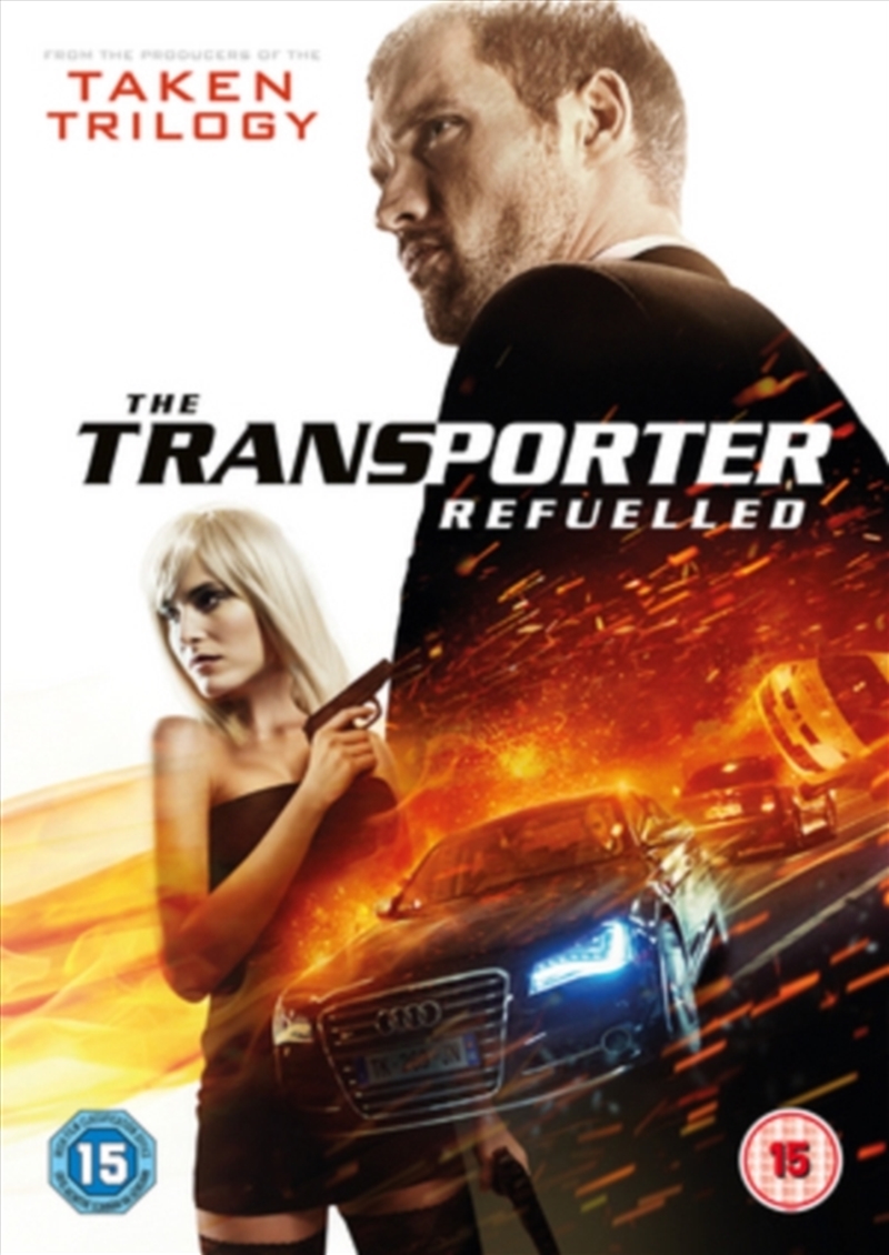 The Transporter - Refuelled (REGION 2)/Product Detail/Action