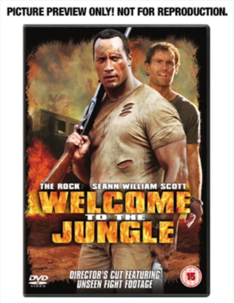 Welcome To The Jungle (2003) (REGION 2)/Product Detail/Action