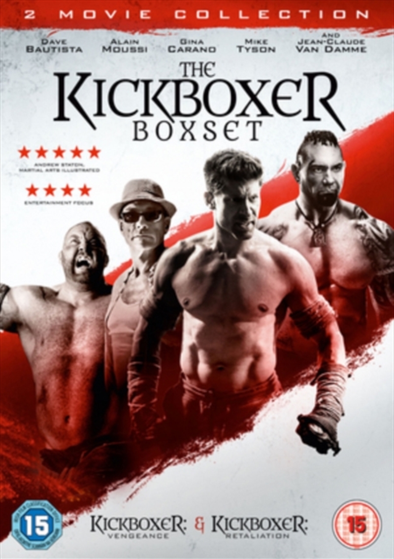 Kickboxer - Vengeance / Kickboxer - Retaliation (REGION 2)/Product Detail/Action