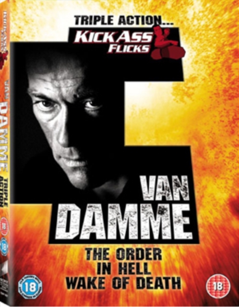 Van Damme - The Order / In Hell / Wake Of Death (REGION 2)/Product Detail/Action