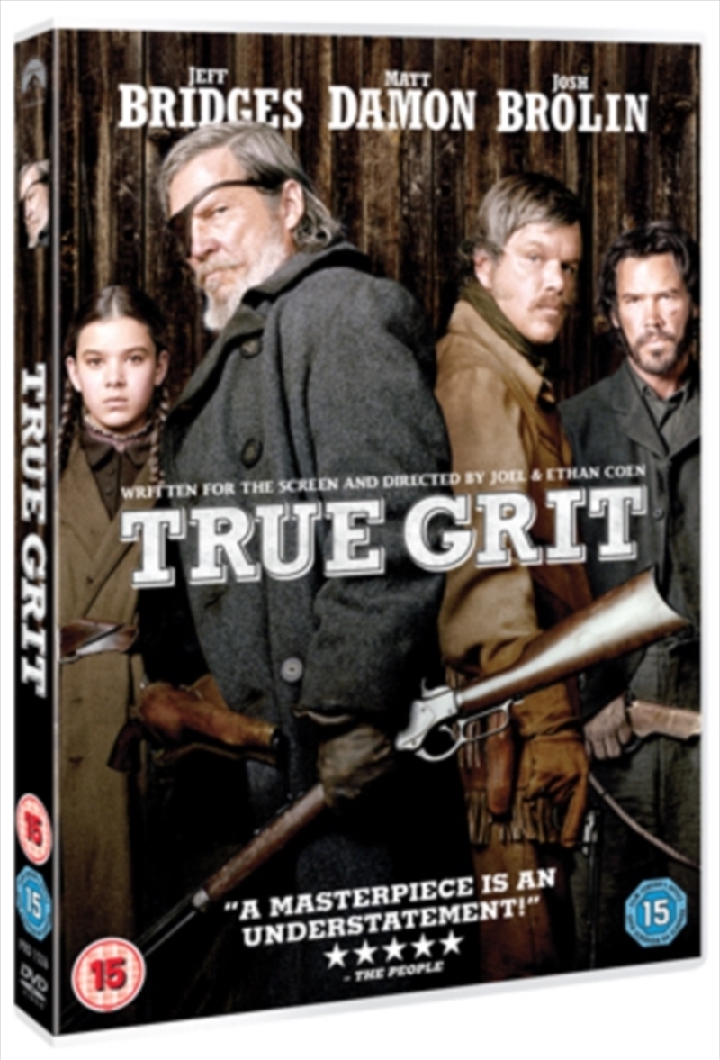 True Grit (2010) (REGION 2)/Product Detail/Western