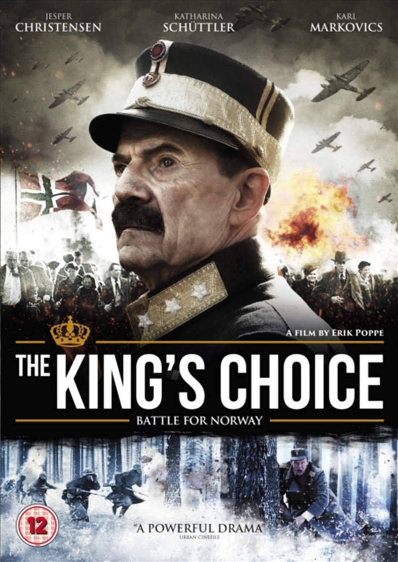 The Kings Choice (REGION 2)/Product Detail/War