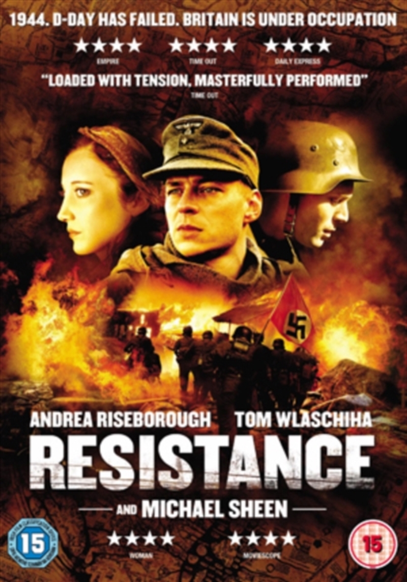 Resistance (2011) (REGION 2)/Product Detail/Action