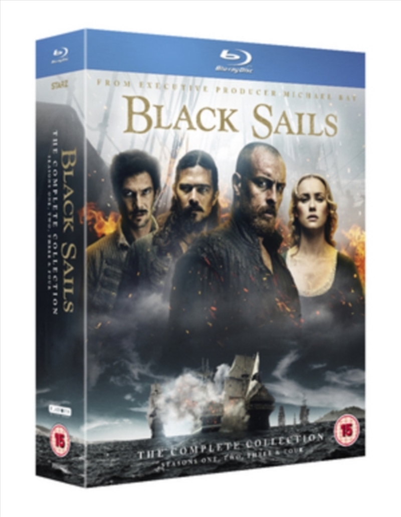 Black Sails Seasons 1 to 4 Complete Collection/Product Detail/Action