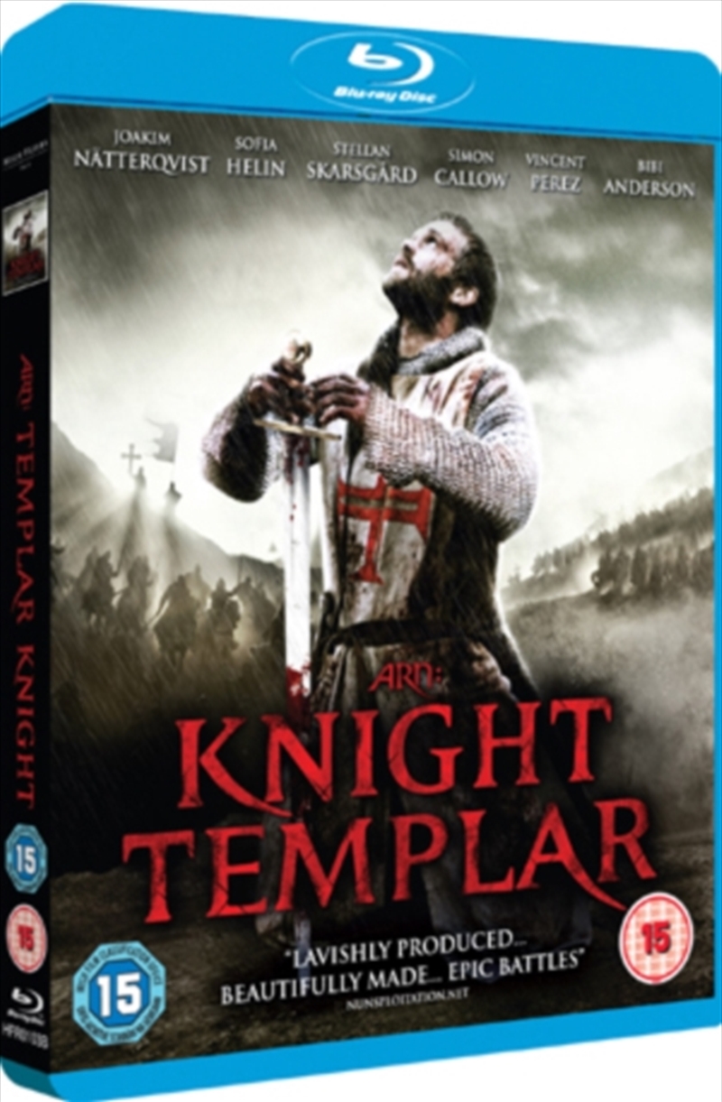 ARN - The Knight Templar/Product Detail/Action