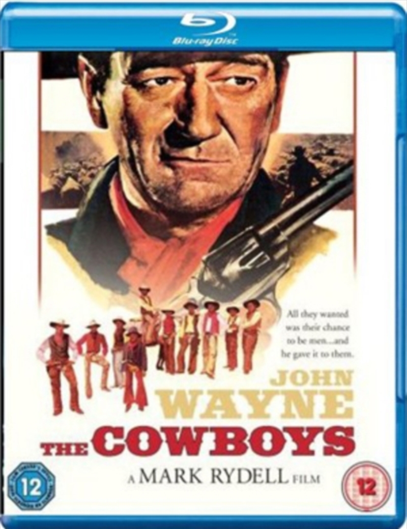 John Wayne - The Cowboys/Product Detail/Western