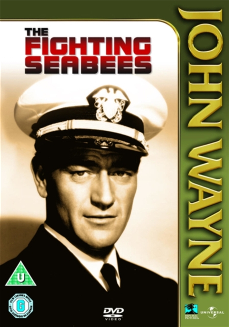 John Wayne - The Fighting Seabees (REGION 2)/Product Detail/War