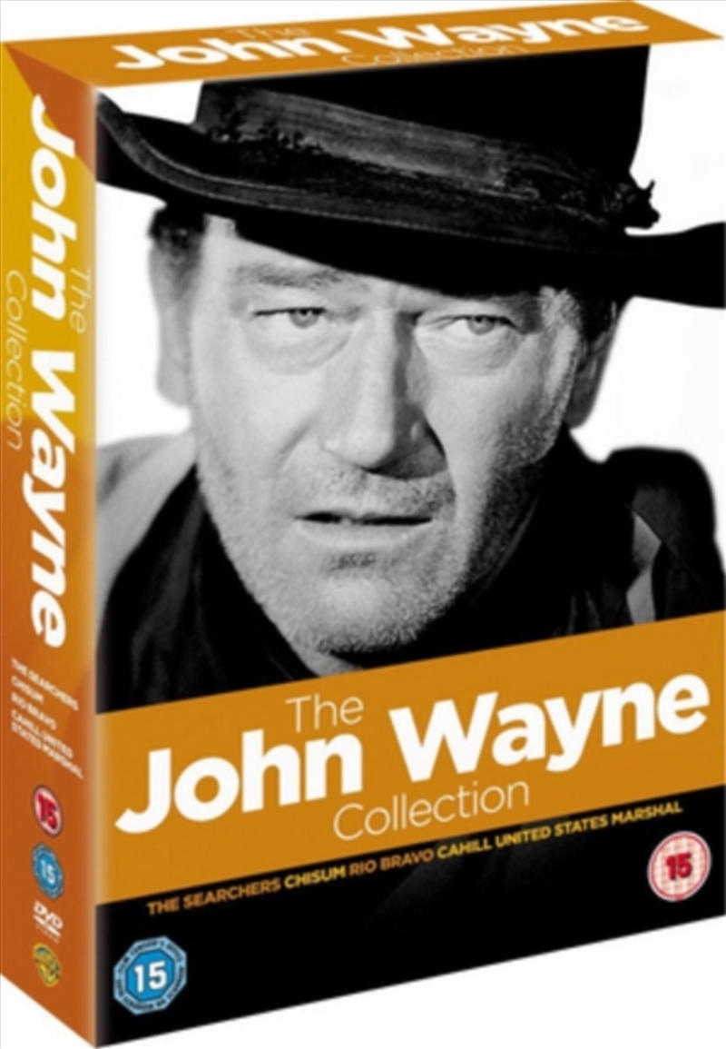 John Wayne - The Searchers / Chisum / Rio Bravo / Cahill Umited States Marshall (REGION 2)/Product Detail/Western