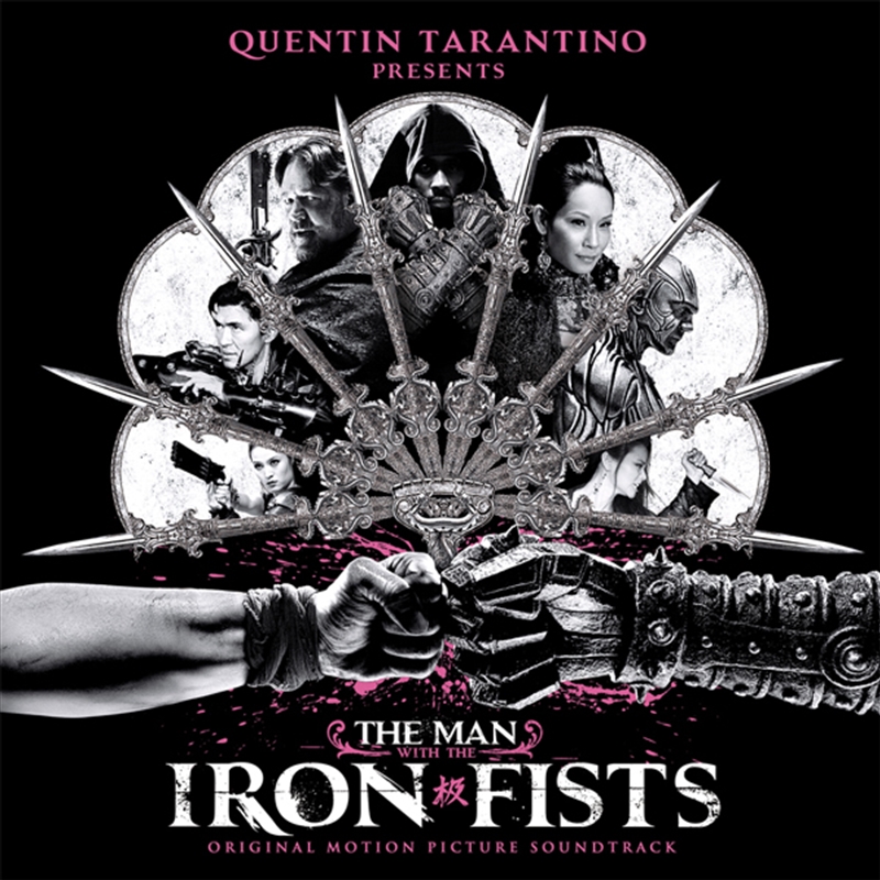 Man With The Iron Fists/Product Detail/Soundtrack
