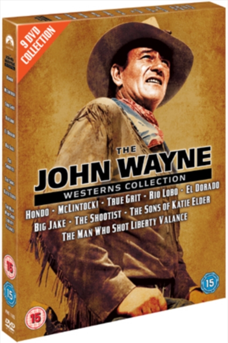 John Wayne Westerns Collection (REGION 2)/Product Detail/Western
