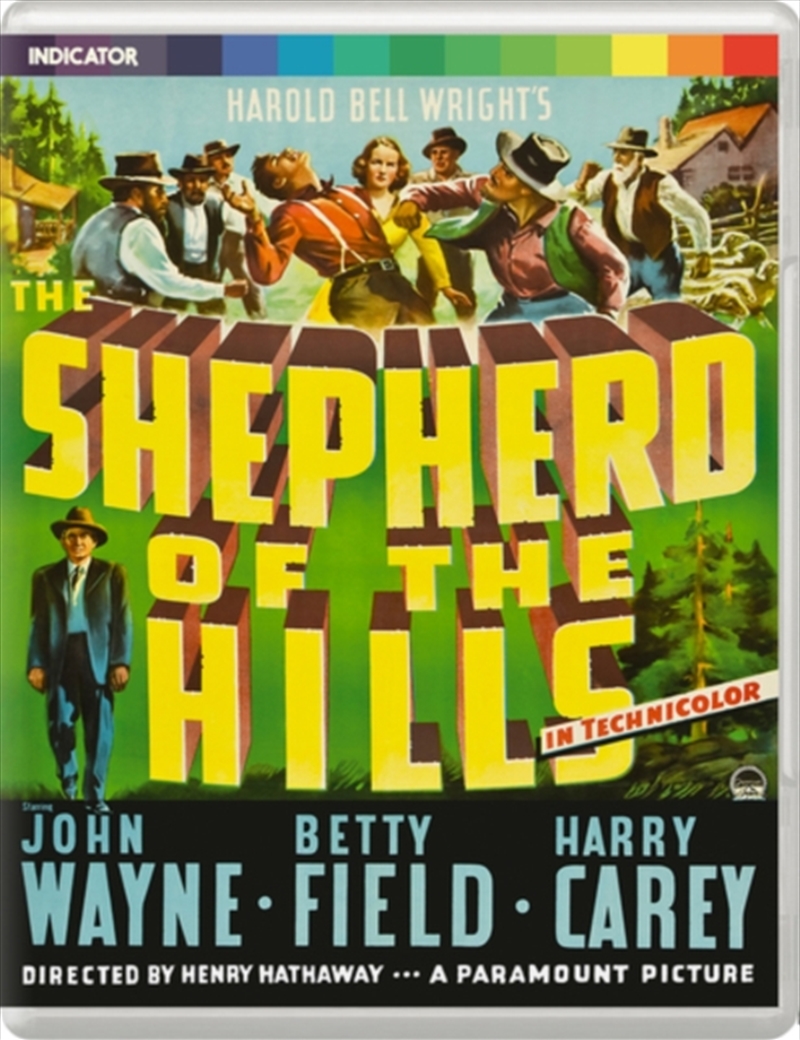The Shepherd Of The Hills - Limited Edition/Product Detail/Western