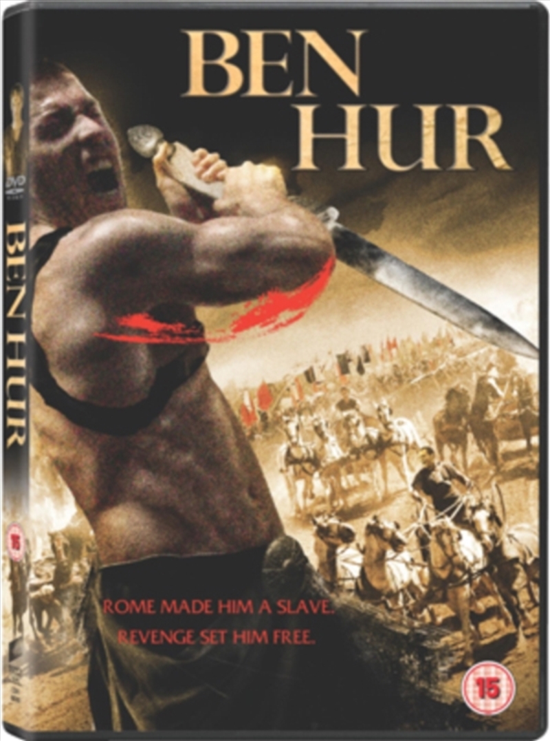 Ben Hur Mini Series (REGION 2)/Product Detail/Action