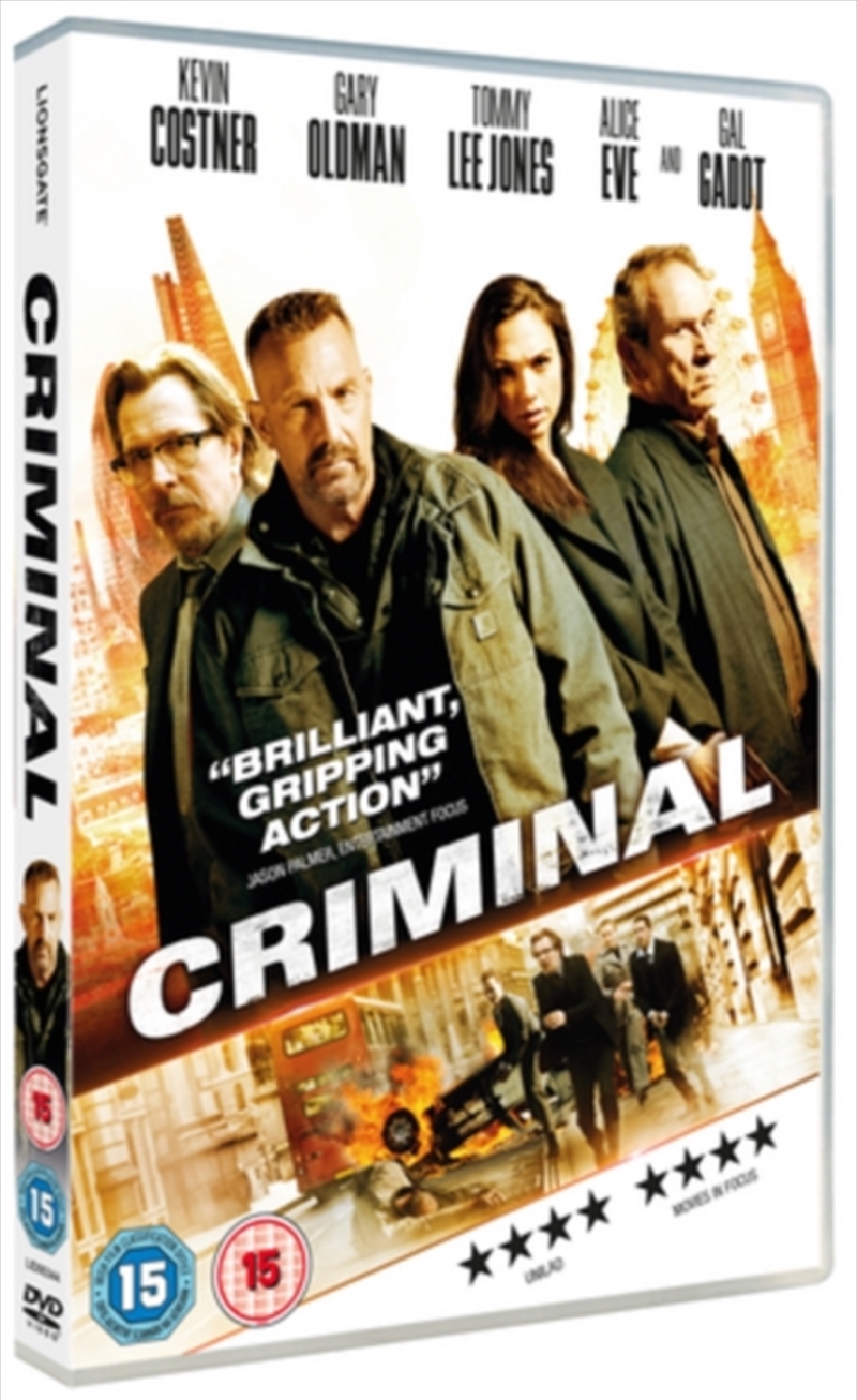 Criminal (REGION 2)/Product Detail/Action