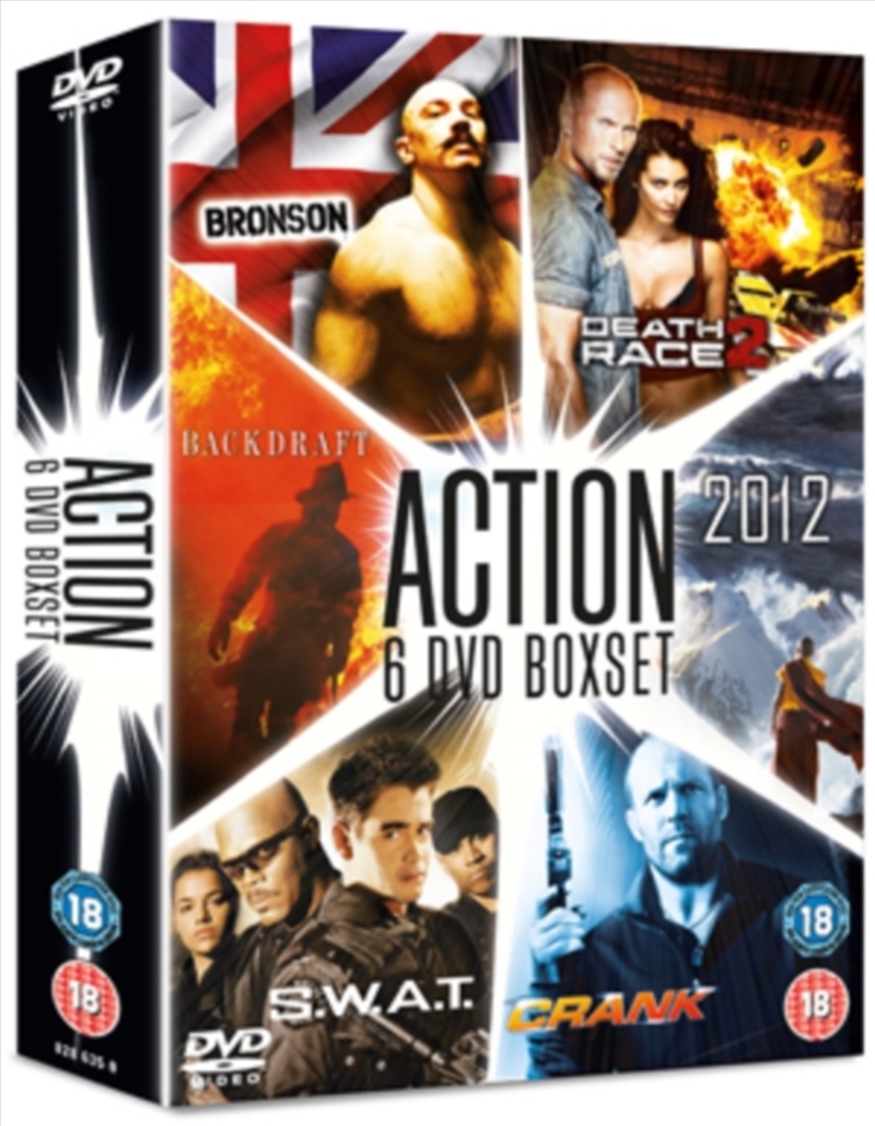 Backdraft / 2012 / Bronson / Crank / Death Race 2 / S W A T (REGION 2)/Product Detail/Action