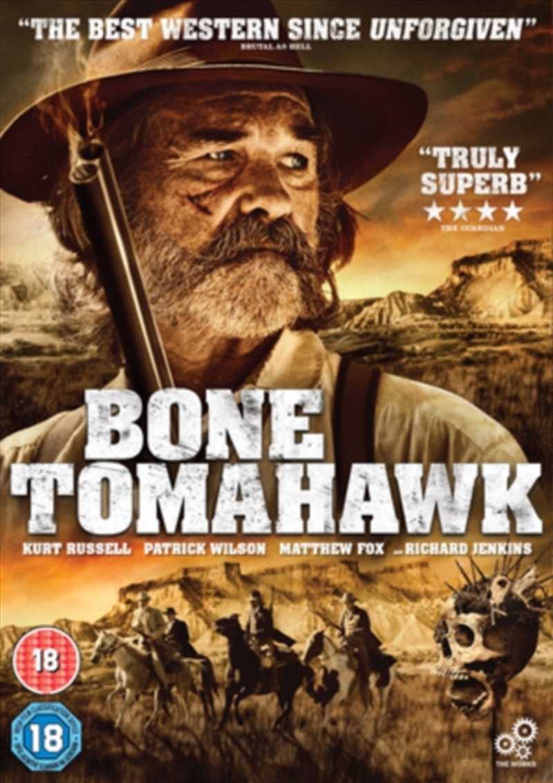 Bone Tomahawk (REGION 2)/Product Detail/Western