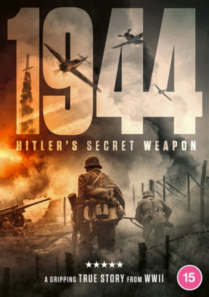 1944 - Hitlers Secret Weapon (REGION 2)/Product Detail/War