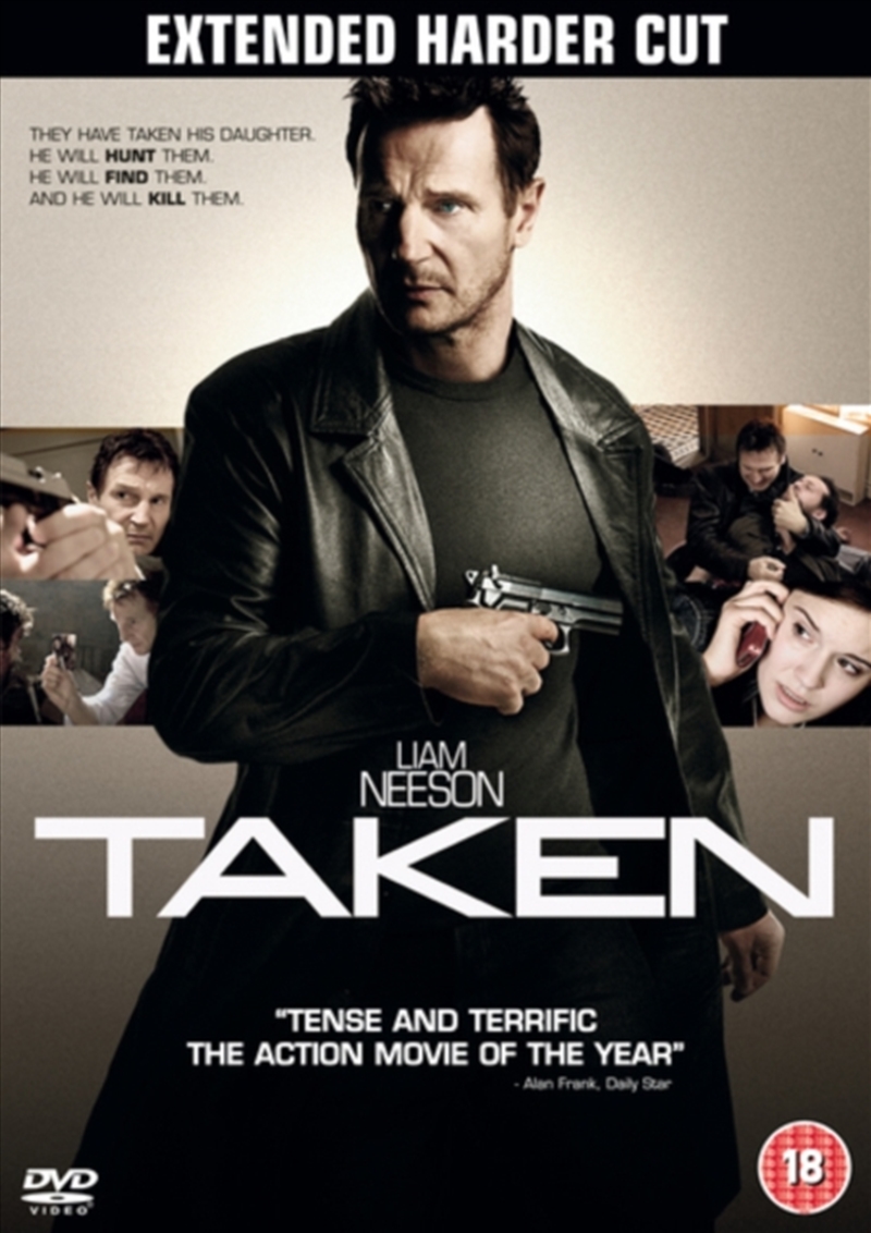 Taken - Extended Harder Cut (REGION 2)/Product Detail/Action