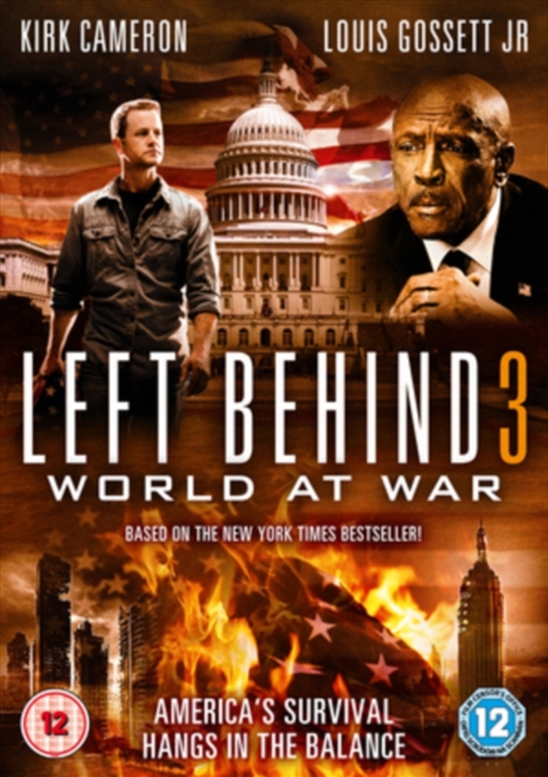 Left Behind 3 - World At War (REGION 2)/Product Detail/Drama
