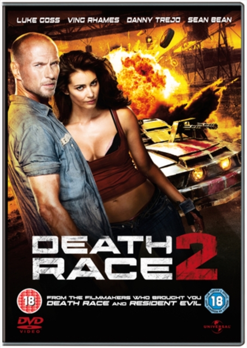 Death Race 2 (REGION 2)/Product Detail/Action