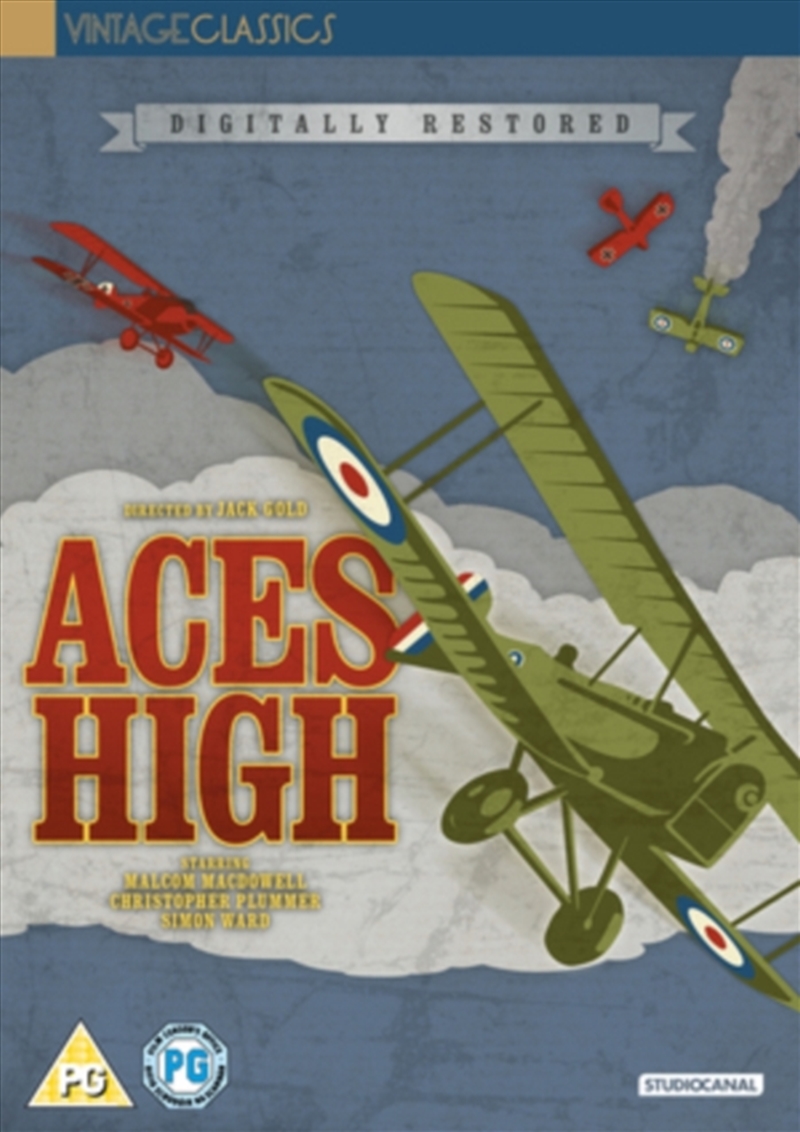 Aces High (REGION 2)/Product Detail/War