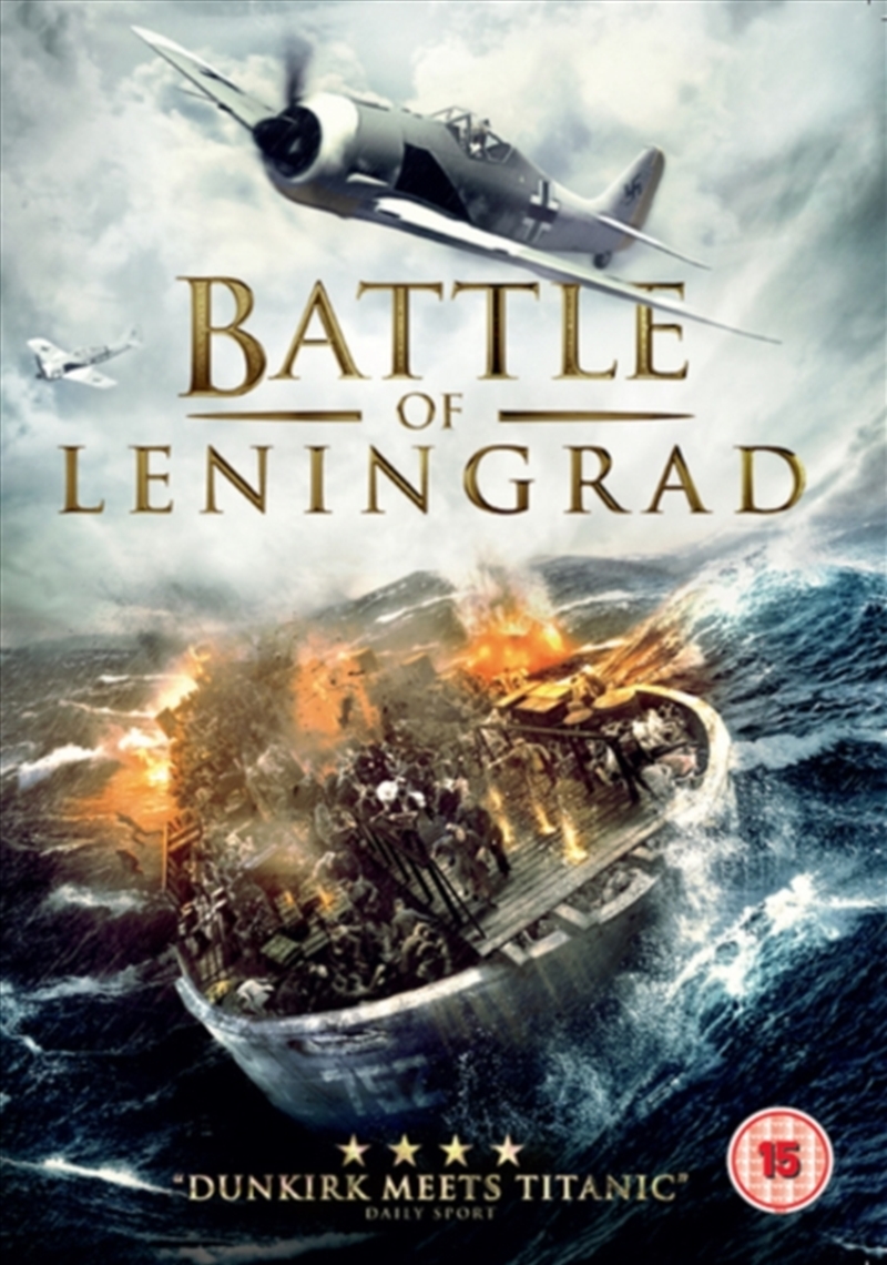 Battle Of Leningrad (REGION 2)/Product Detail/War
