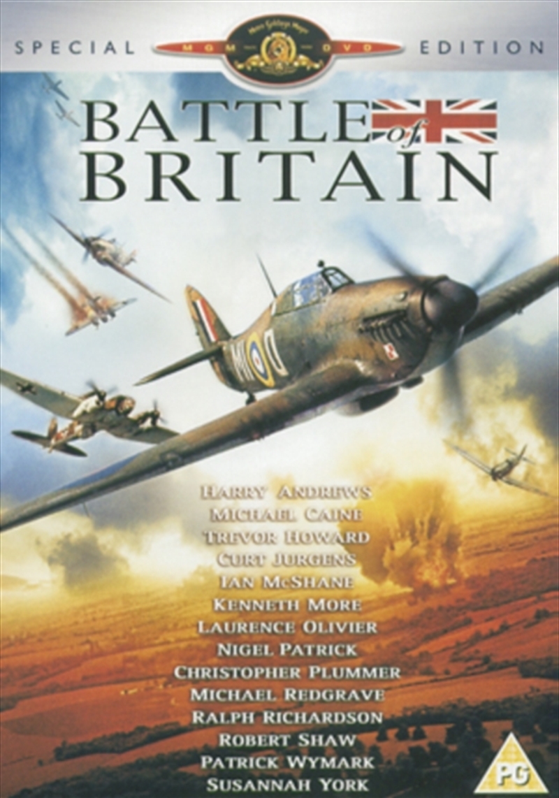 Battle Of Britain (REGION 2)/Product Detail/War